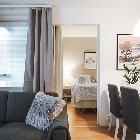 Cozy City Apartment With Sauna Rovaniemi Exterior photo