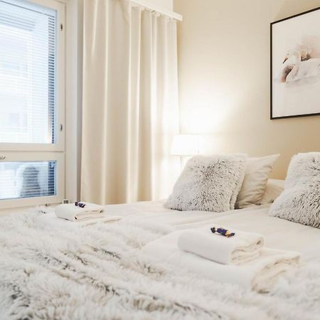 Cozy City Apartment With Sauna Rovaniemi Exterior photo