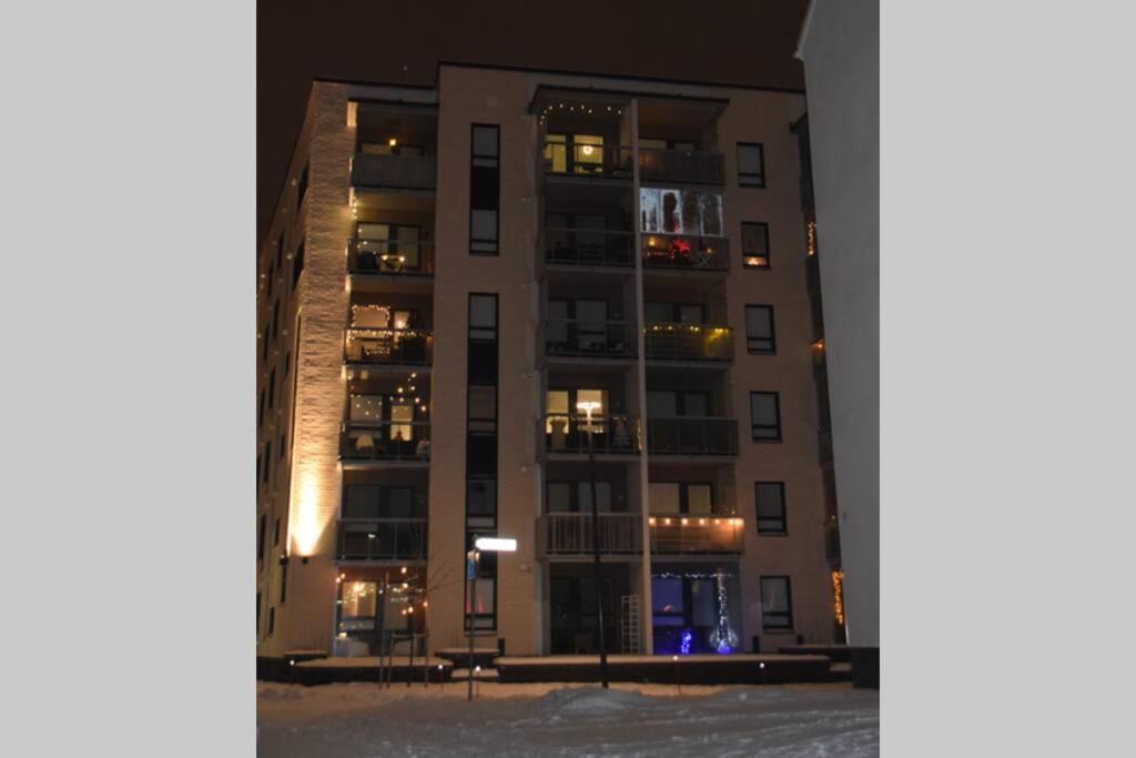 Cozy City Apartment With Sauna Rovaniemi Exterior photo