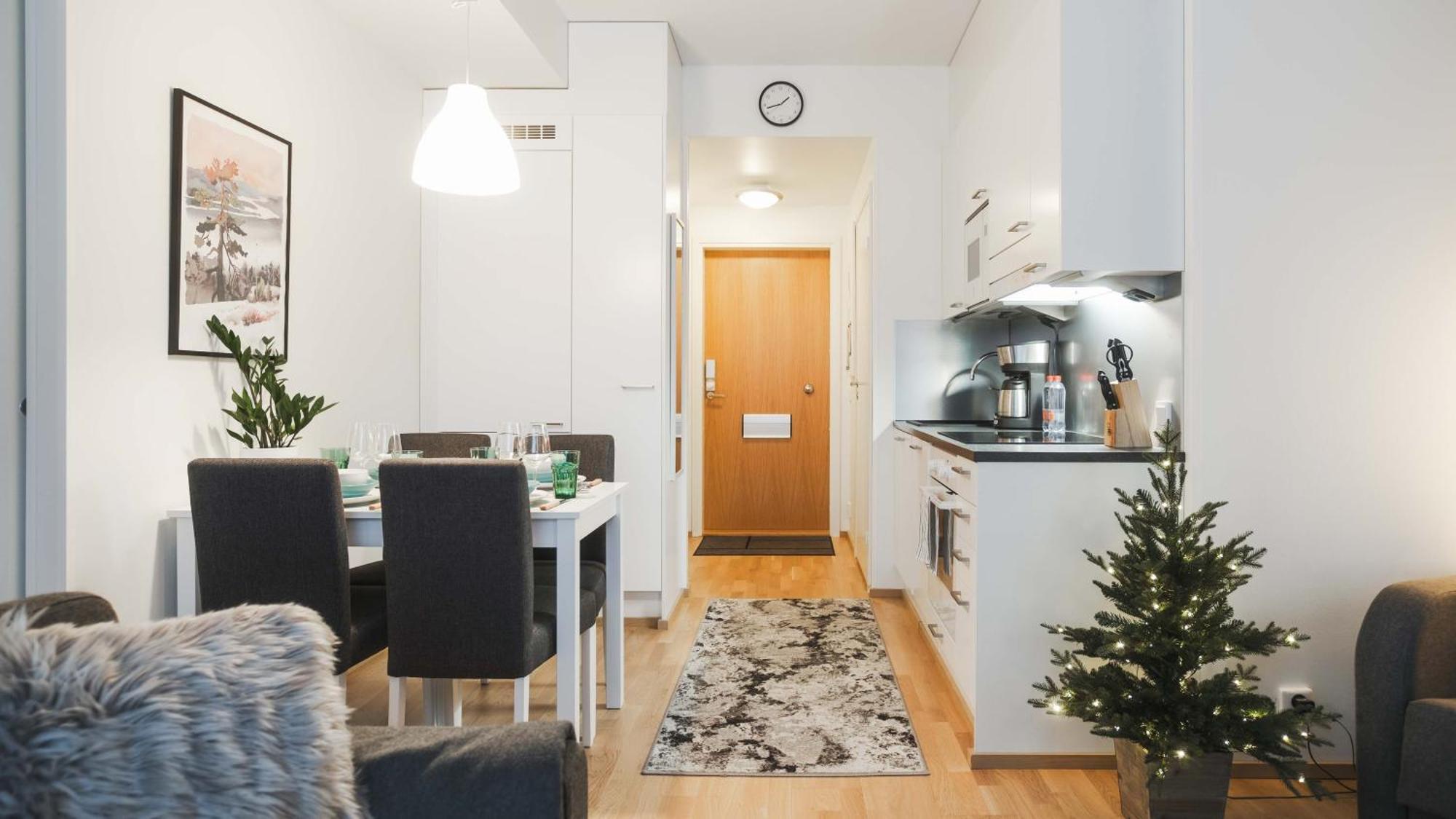 Cozy City Apartment With Sauna Rovaniemi Exterior photo