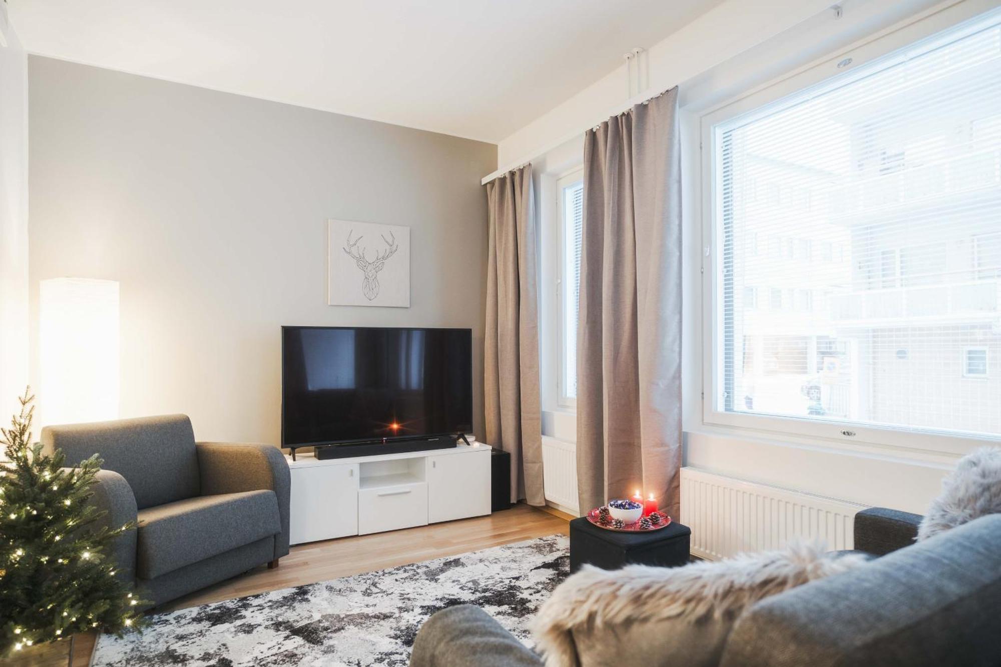 Cozy City Apartment With Sauna Rovaniemi Exterior photo