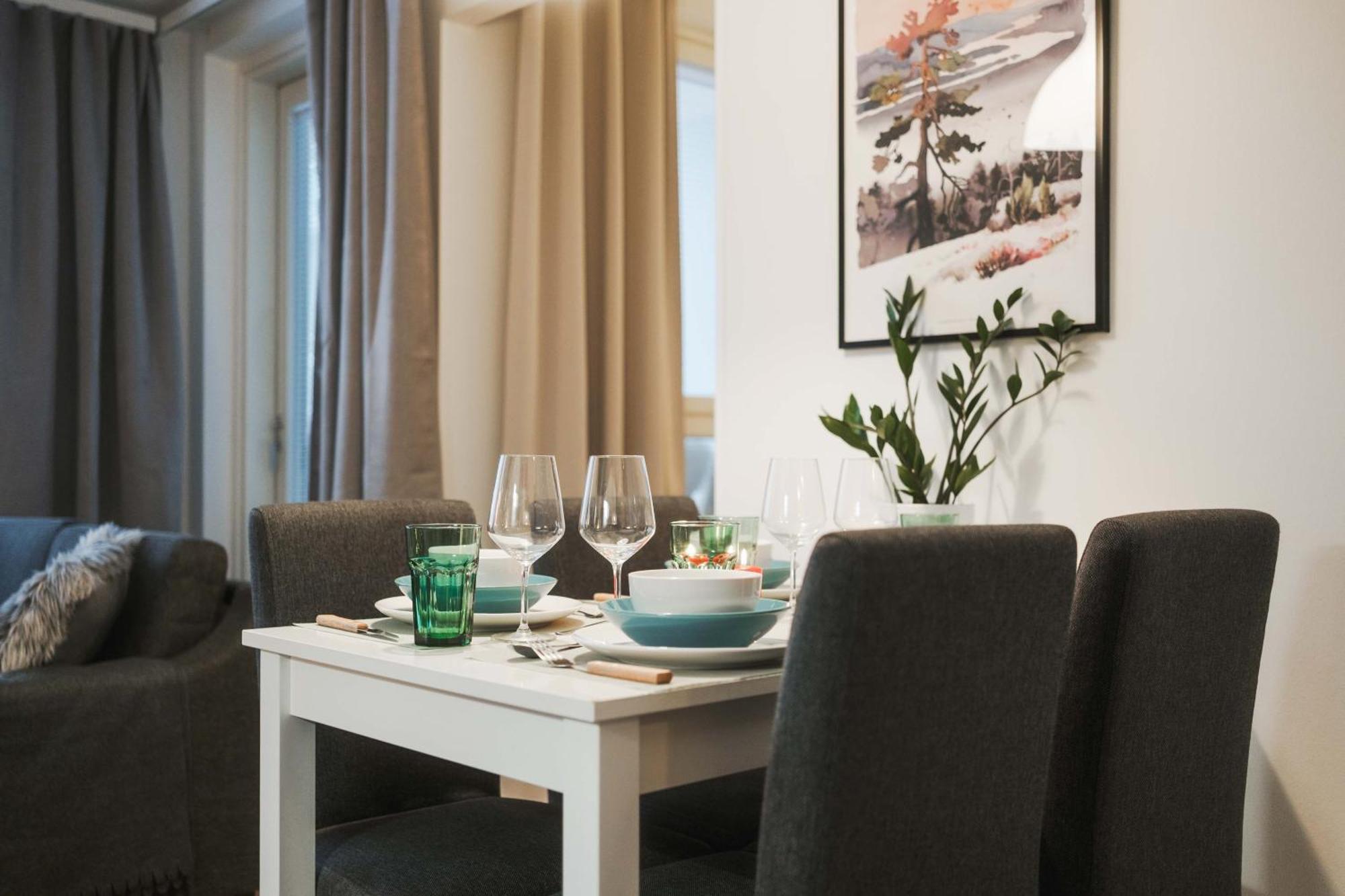 Cozy City Apartment With Sauna Rovaniemi Exterior photo