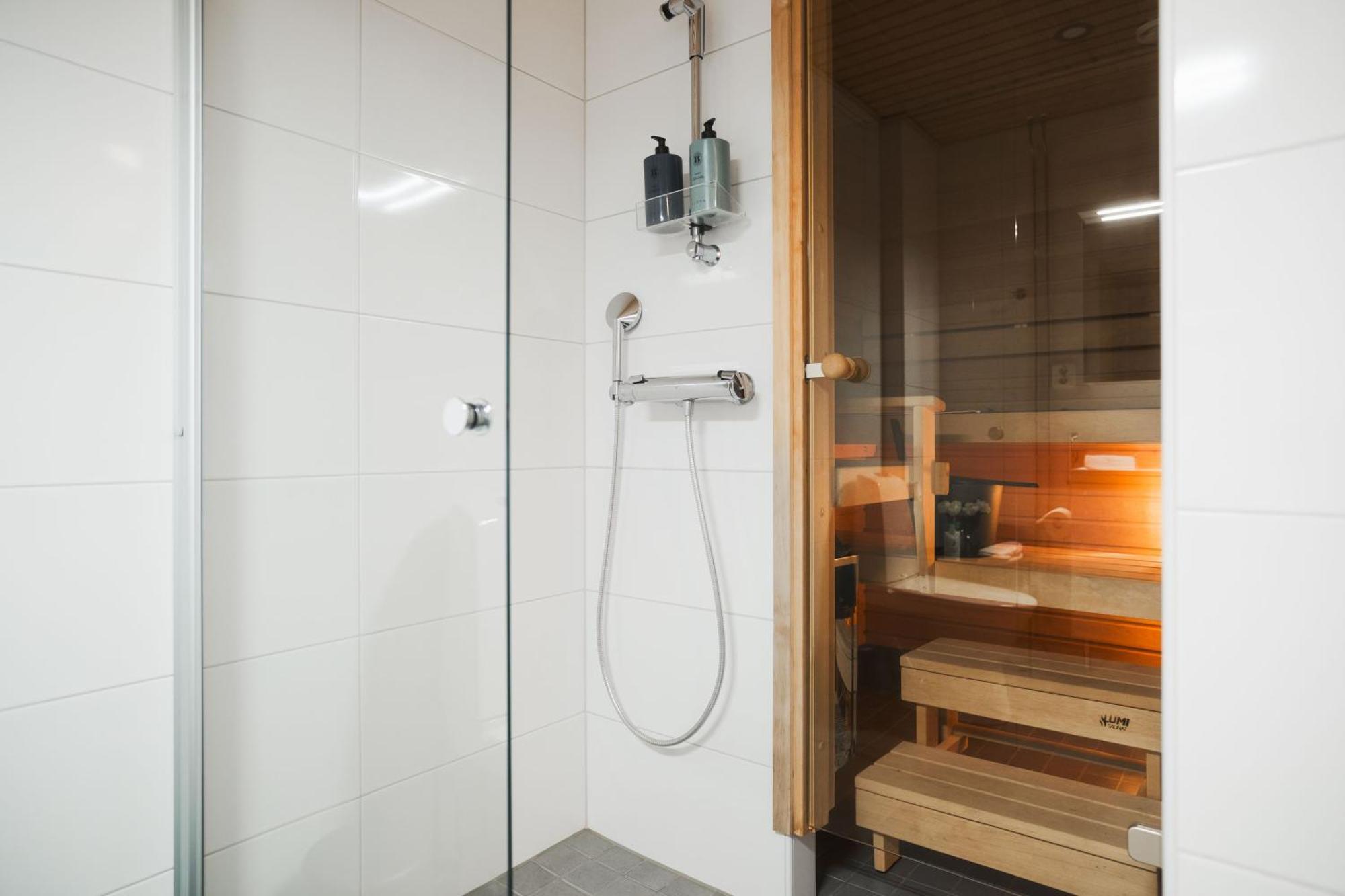 Cozy City Apartment With Sauna Rovaniemi Exterior photo