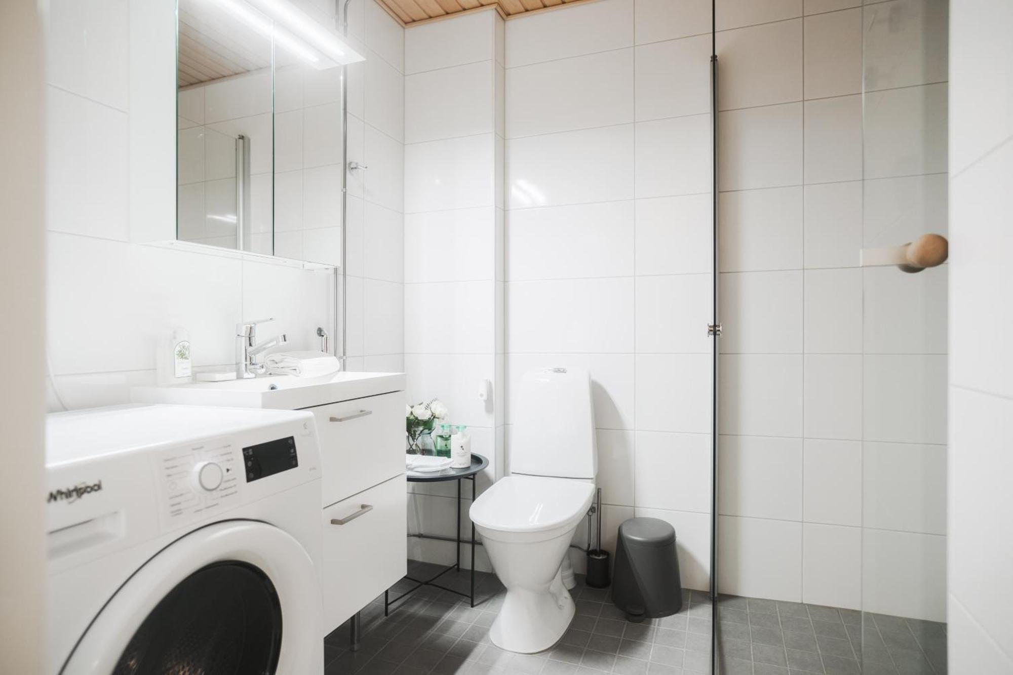 Cozy City Apartment With Sauna Rovaniemi Exterior photo