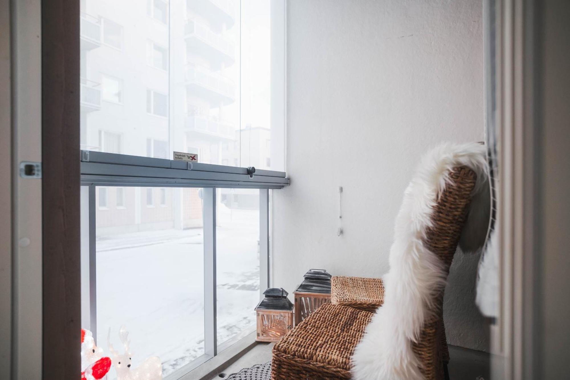 Cozy City Apartment With Sauna Rovaniemi Exterior photo