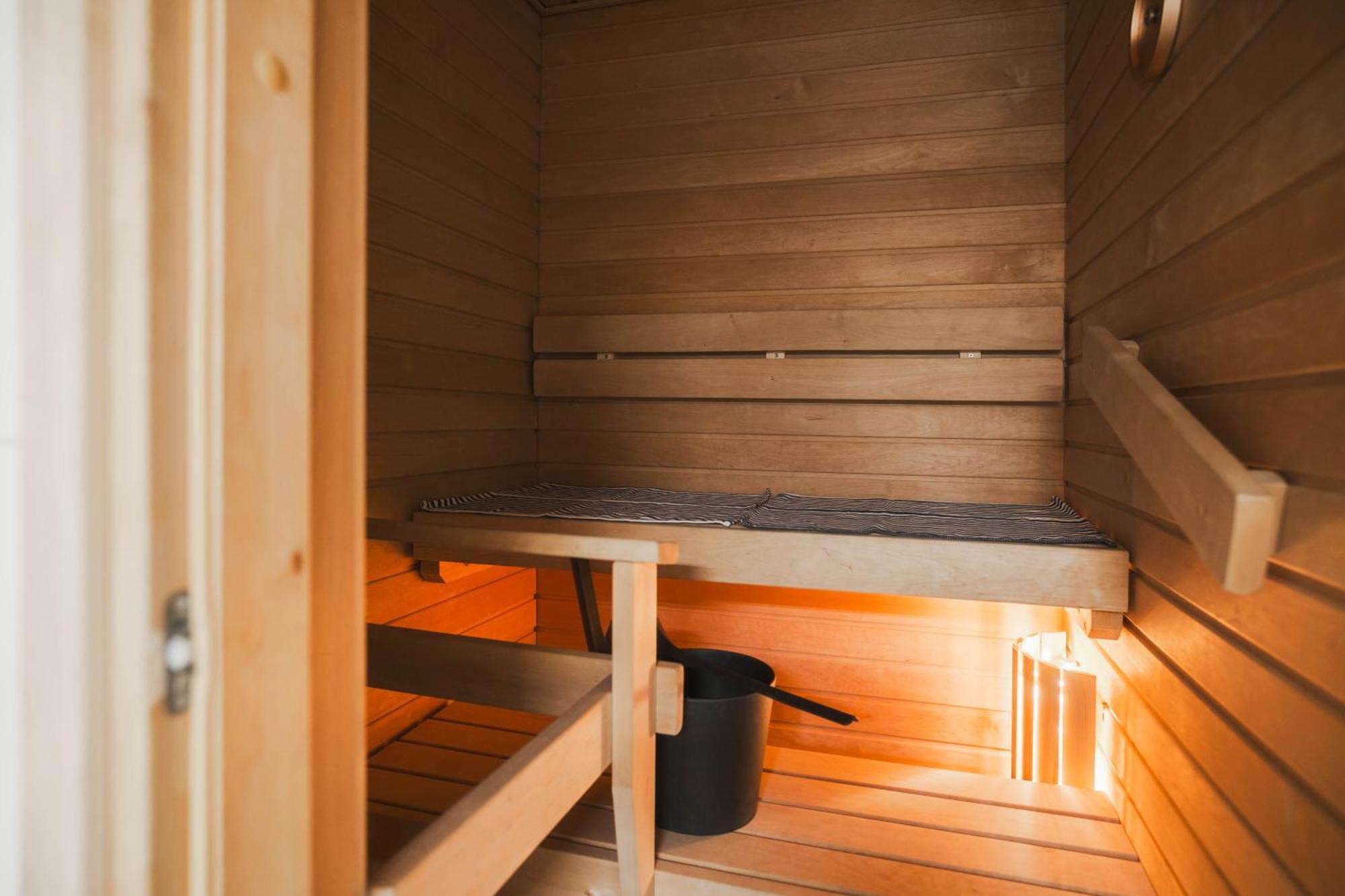 Cozy City Apartment With Sauna Rovaniemi Exterior photo
