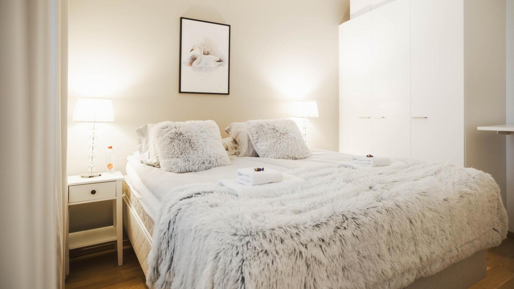 Cozy City Apartment With Sauna Rovaniemi Exterior photo
